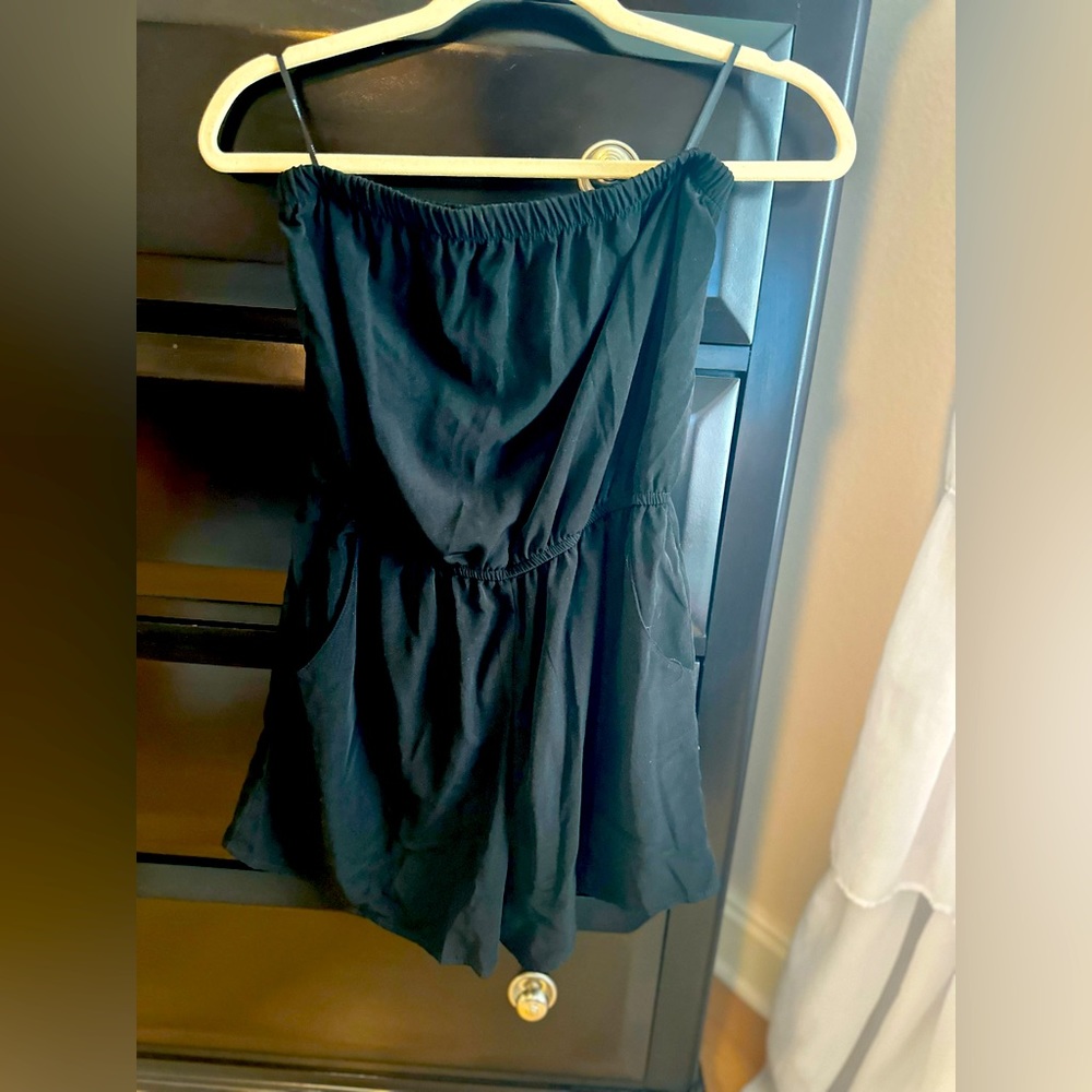 Sleeveless romper